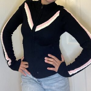 Unique Tommy Jeans fuzzy sweater sweatshirt hoodie jacket